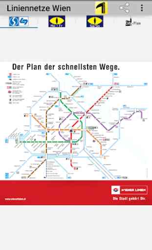 Liniennetze Wien 2