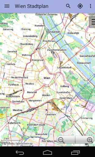 Wien Offline Stadtplan 1