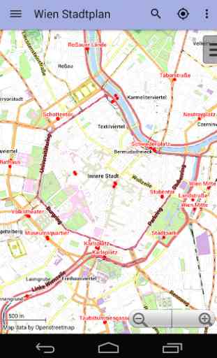 Wien Offline Stadtplan 2