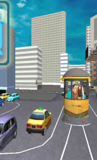 Metro Tram Fahrer Simulator 3D 1