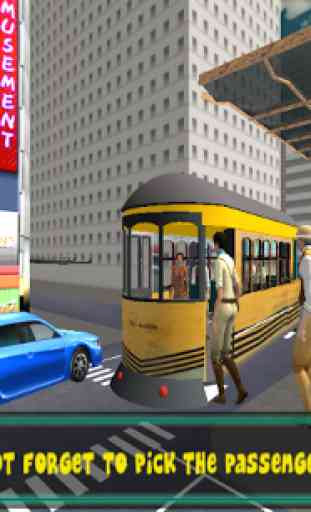 Metro Tram Fahrer Simulator 3D 2