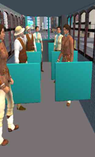 Metro Tram Fahrer Simulator 3D 3