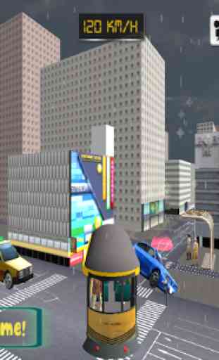 Metro Tram Fahrer Simulator 3D 4
