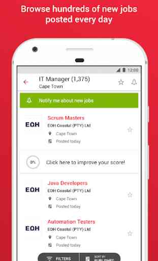 PNet - Job Search App in South Africa 2