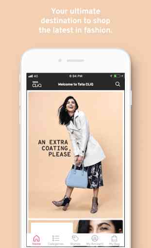 Tata CLiQ Online Shopping App India 4