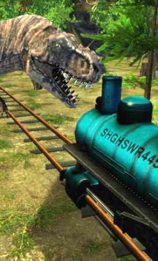 Zug Simulator Dino Park 3