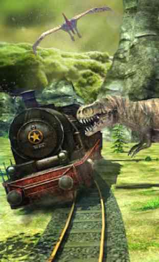 Zug Simulator Dino Park 4