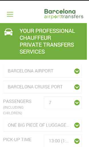 Barcelona Airport Transfers 2