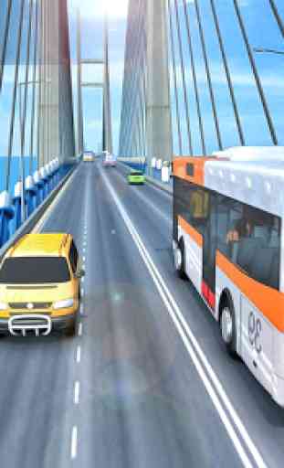 Berg Bus-Abenteuer: kostenlose Bus-Spiele 3d 4