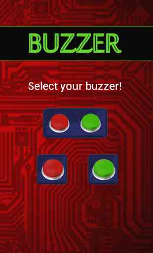 Buzzer Pro 1