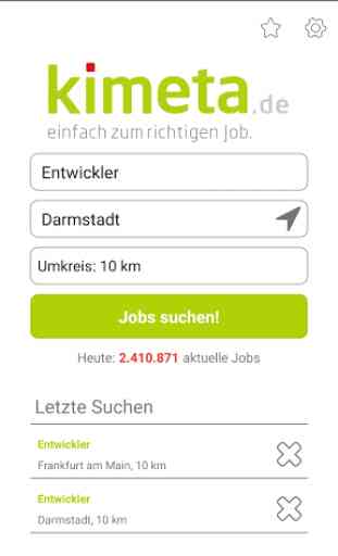 kimeta.de - Jobs, Jobbörse 1
