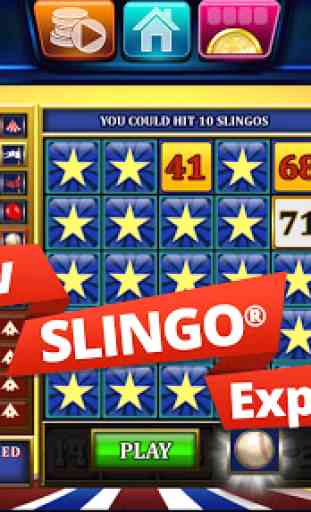 Slingo Arcade: Bingo Slots Game 3
