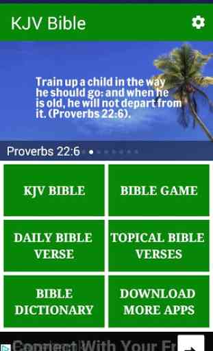 KJV Bible App for phones and tablets-Offline 1
