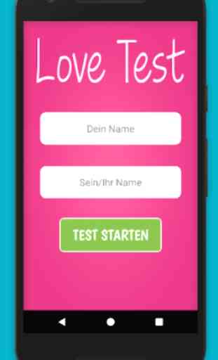 Liebestest - Rechner Streich App 1