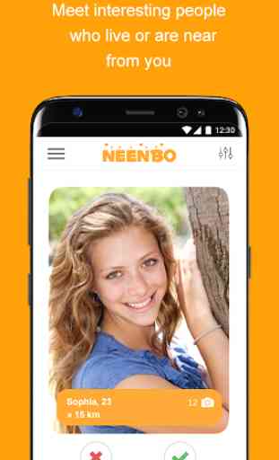 Neenbo - chat, dating and meetings 1