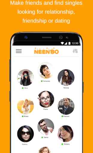 Neenbo - chat, dating and meetings 4