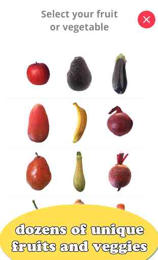 Obst Zeichnen: formen Gemüse 3