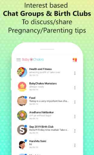 Pregnancy Parenting BabyCare Daily Tips, Chat Room 3