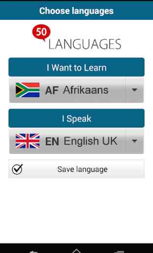Afrikaans lernen - 50 Langu 2