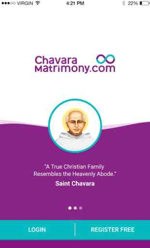 Christian Matrimony App - ChavaraMatrimony.com 1