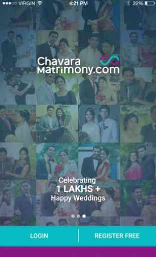 Christian Matrimony App - ChavaraMatrimony.com 2