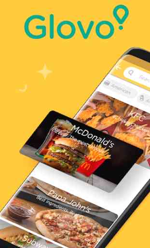 Glovo: Order Anything. Food Delivery and Much More 1