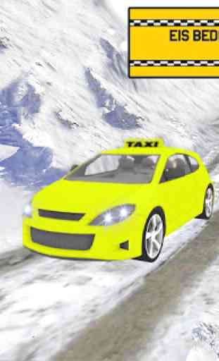 Modern Taxi Abenteuer Fahrt 3D 1