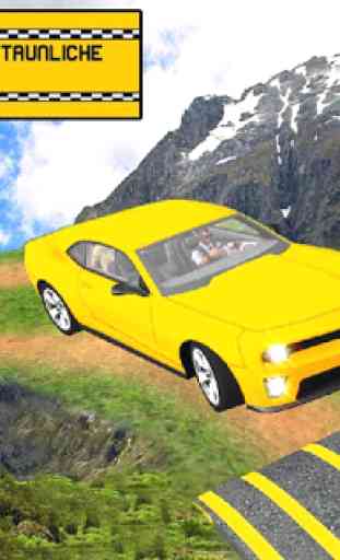 Modern Taxi Abenteuer Fahrt 3D 2