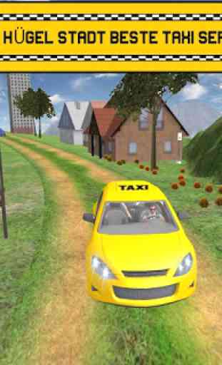 Modern Taxi Abenteuer Fahrt 3D 3