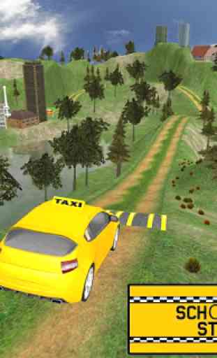 Modern Taxi Abenteuer Fahrt 3D 4
