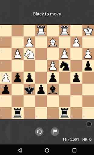 Schach Taktik Trainer 1