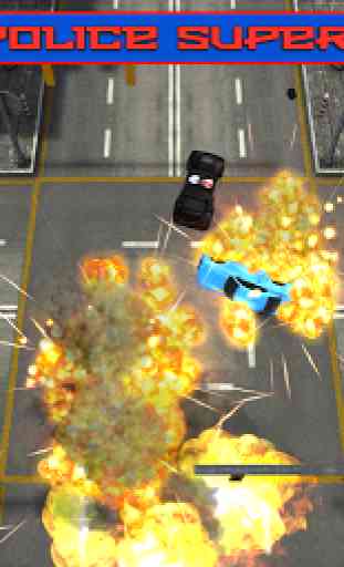 Super Pursuit Police Car Chase 3