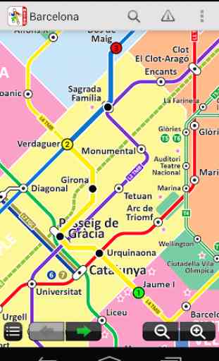 Barcelona Metro Free by Zuti 2