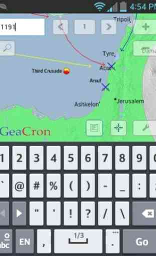 GeaCron Geschichte Karten 3