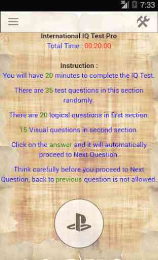 IQ Test Pro 4