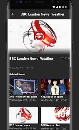 BFBS TV Player 4