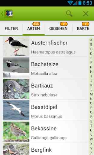 Die Vogel App! 3