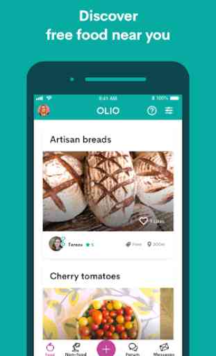 OLIO - Share more. Waste less. 3