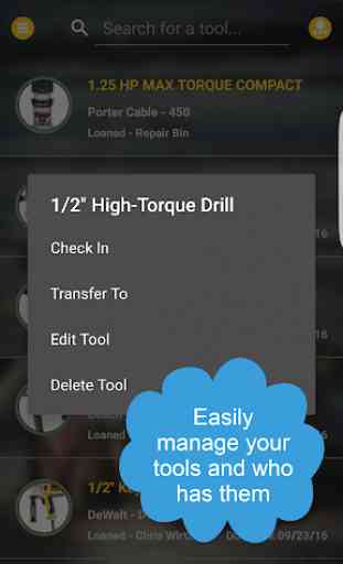 Tool Tracking and Tool Inventory - ShareMyToolbox 3