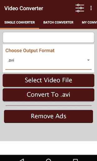 Video Converter For Android 1