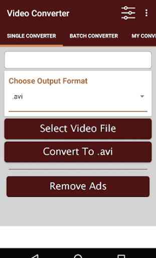 Video Converter For Android 2