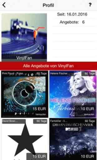VINYL -Schallplatten Flohmarkt 1