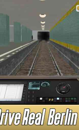 Berliner U-Bahn Simulator 3D 2