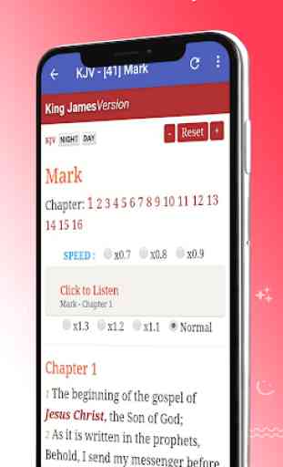 King James Audio Bible - KJV Free Download 4