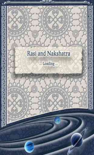 Rasi and Nakshatra Finder 1