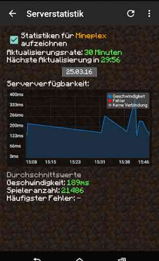 Server Info Minecraft 2