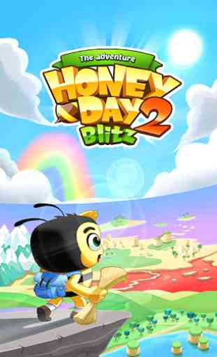 Honeyday Blitz 2 -  Puzzle 1