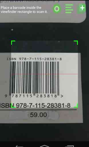 Barcode-Scanner Pro 1