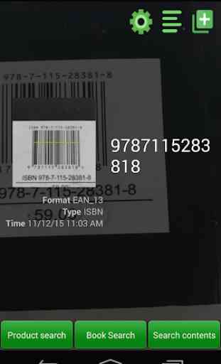 Barcode-Scanner Pro 2