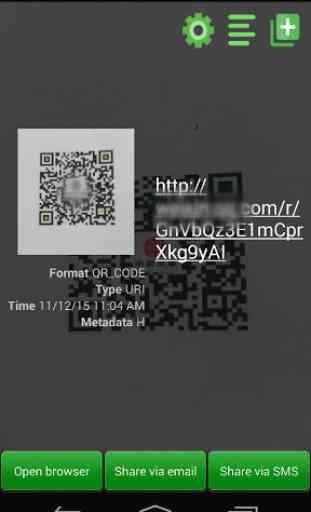 Barcode-Scanner Pro 3